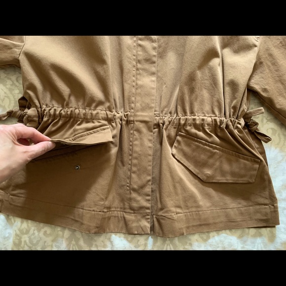 Weekend Max Mara dark khaki short trench - Picture 11 of 16